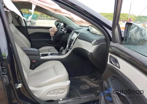 2015 Cadillac Srx Luxury Collection из США, поврежденный, VIN 3GYFNBE39FS561576